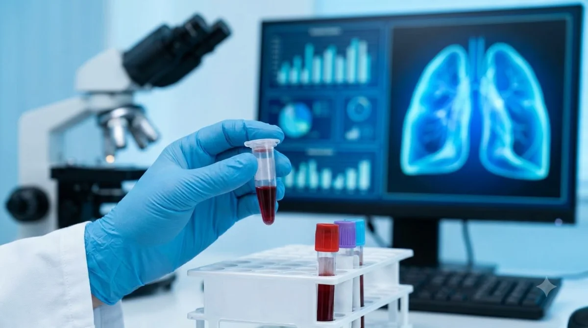 Israeli Researchers Develop $60 Blood Test Detecting Stage 2-4 Lung Cancer with 93% Accuracy