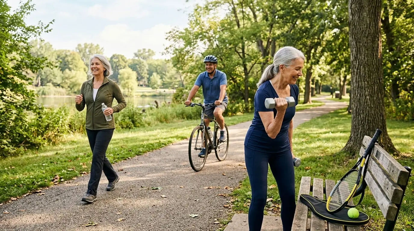In 111,000 people tracked for three decades, the widest variety of activities came with 19 percent lower death rates than the narrowest