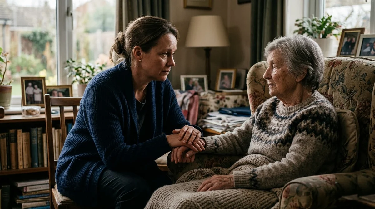A study of 236 families found the relatives caring for people with Crohn's and colitis are quietly worn down, and the clock is the heaviest part.