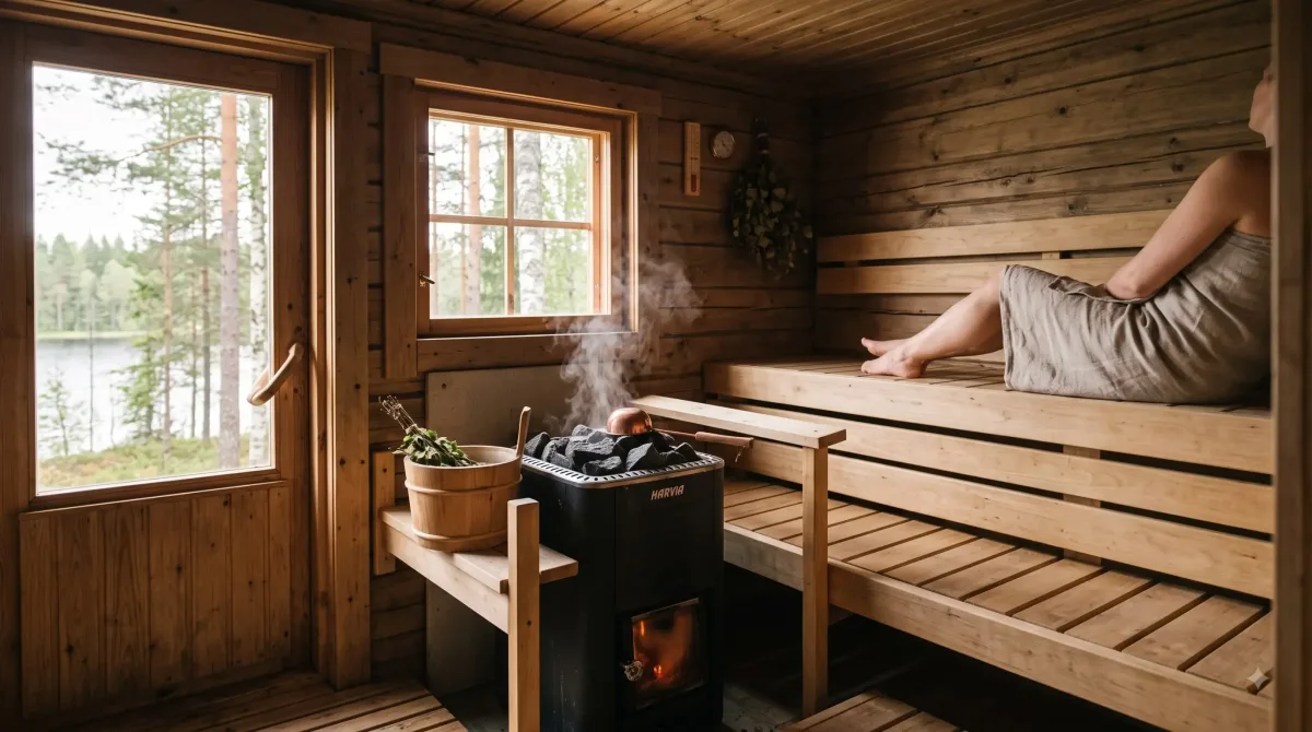A Single Sauna Session Pushes Immune Cells Into the Bloodstream, Finnish Study Finds